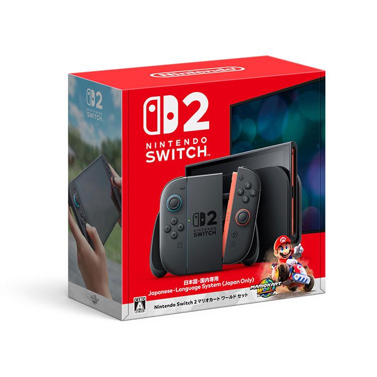 Nintendo Switch 2 マリオカートワールドセット　日本語専用 楽天ブックス: 【セット商品】Nintendo Switch 2（日本語・国内専用