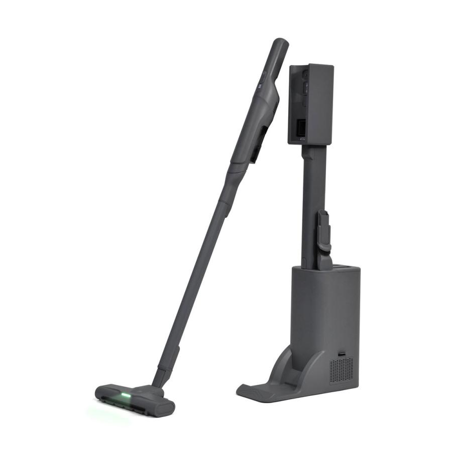 自動充電&ゴミ収集で手間は最小限に クリーナー 集塵ドック ドック付き