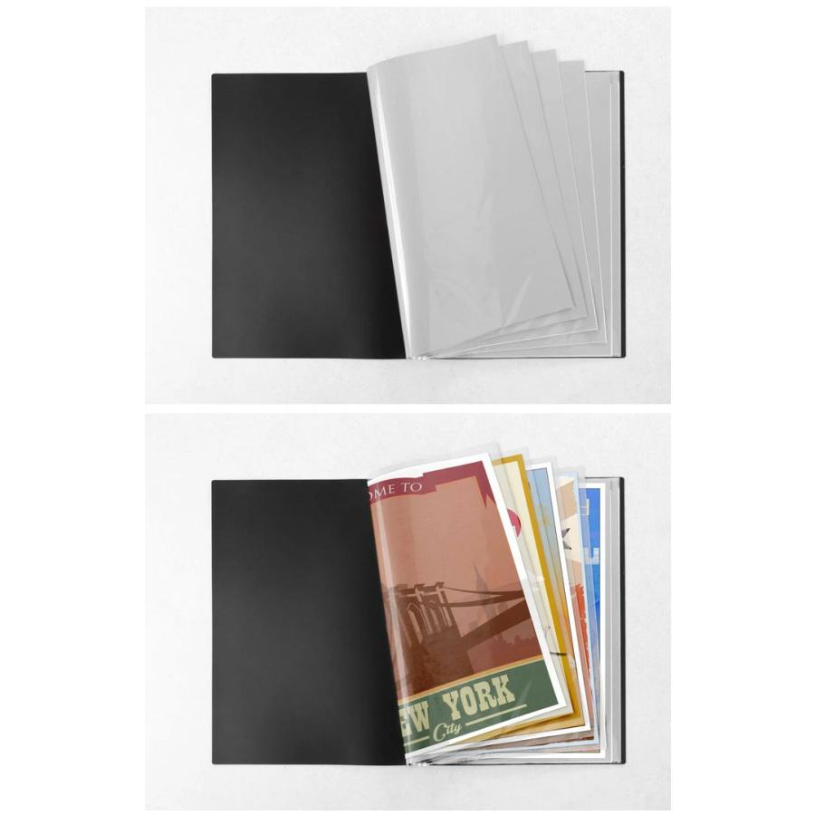 アニメポスターコレクション　24枚B2サイズ B2 ポスターファイル 24枚収納 12ポケット 保存 保管 アニメ