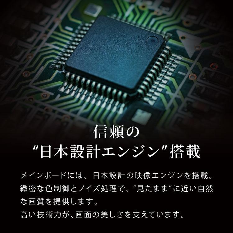 simplus（シンプラス） テレビ 32型 液晶テレビ ベゼルレス ダブル