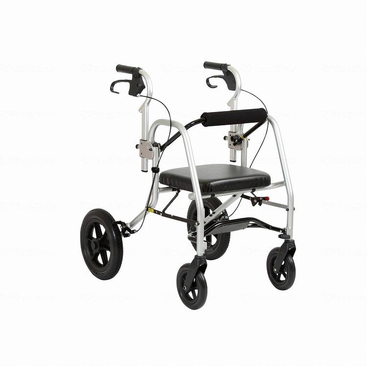 NO.1155 【美品】カナヤママシナリー 次世代歩行車 NOPPO カナヤママシナリー 次世代歩行車 neo-NOPPO ネオ のっぽ シルバー 代