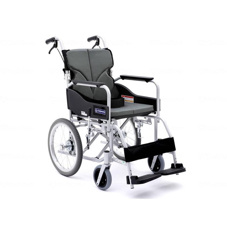 カワムラサイクル BACKS バックス 介助型/チャコールグレー NO.82 /40
