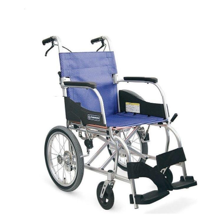 カワムラサイクル アルミ介助車いす 　KF16-40SB カワムラサイクル】ふわりす KF16-40SB ｜車いすの格安通販