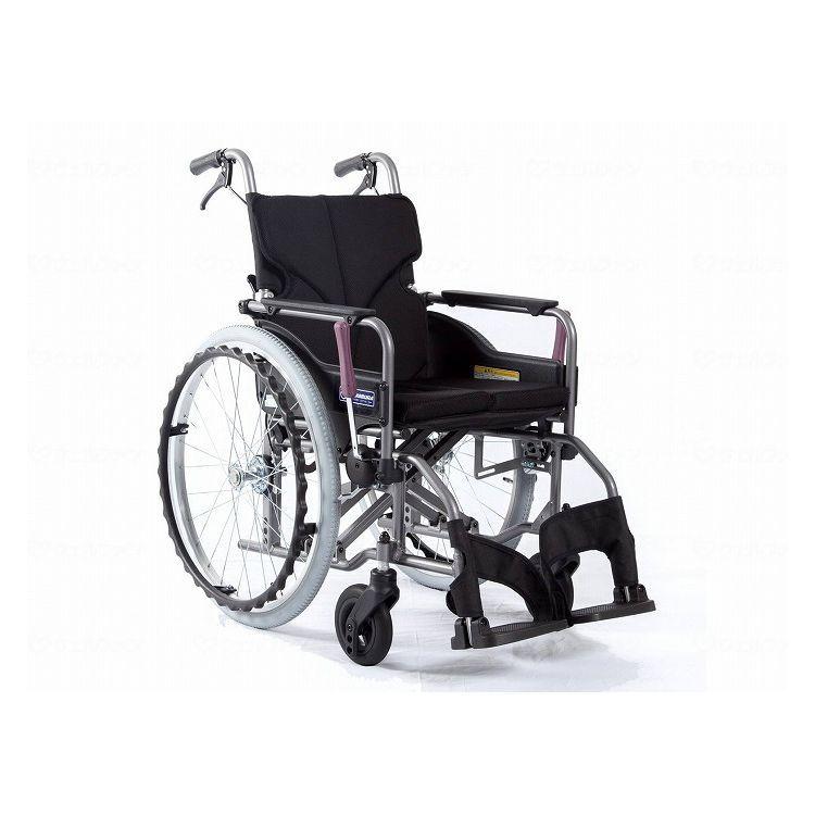 カワムラサイクル モダンAstyle 背折れ自走用 KMD-A22-40-H No.68黒メッシュ ポリエステル 座幅40-前座45cm 車いす 車椅子 車イス キャリー 車 移動 代引不可