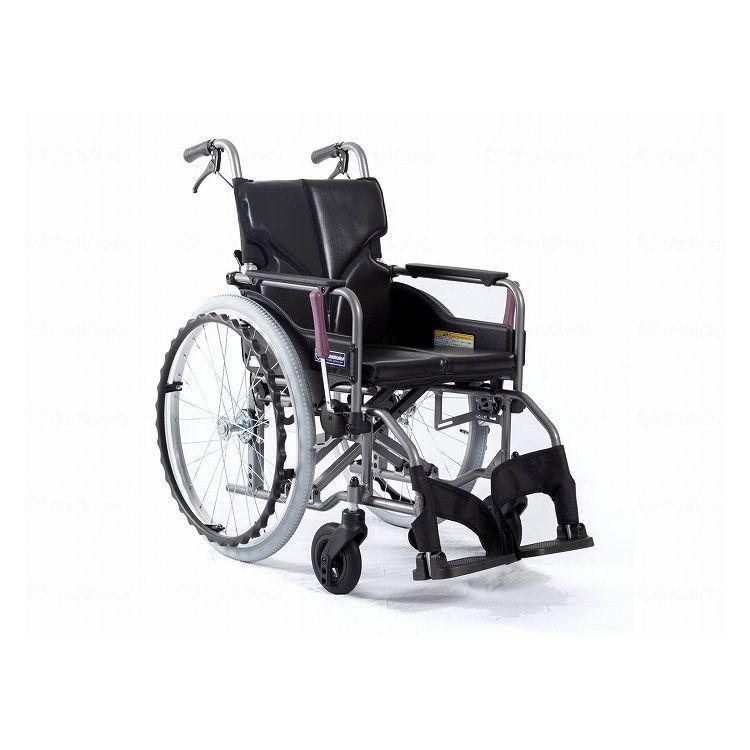 カワムラサイクル モダンAstyle 背折れ自走用 KMD-A22-40-M エコブラック No.88 座幅40-前座43cm 車いす 車椅子 車イス キャリー 車 移動 介護 補助 代引不可