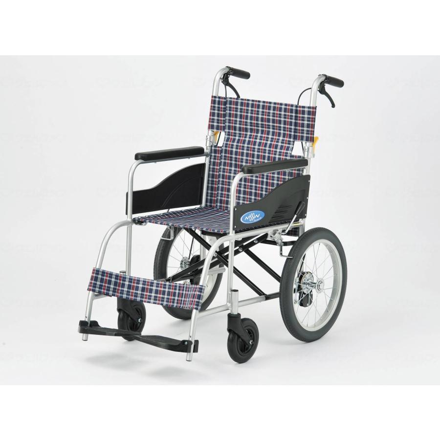 日進医療器 車いす 車椅子 NEOシリーズ 介助式 NEO-2 - 代引不可
