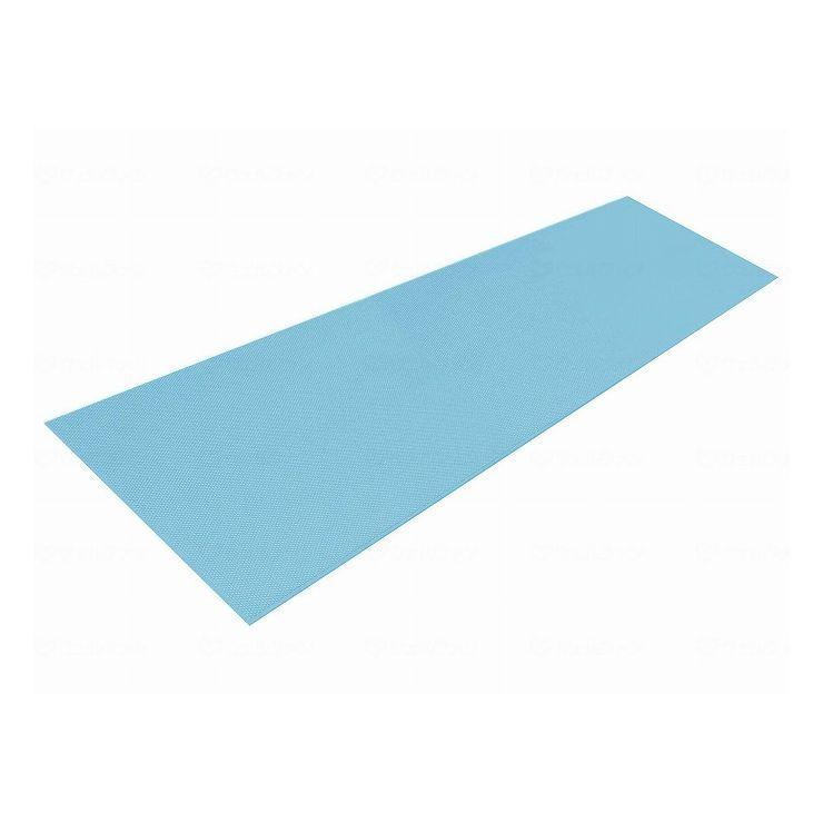 シンエイテクノ ダイヤロングマット ブルー 1.2m