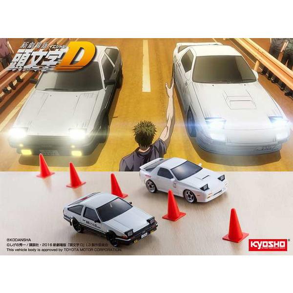 京商 FIRST MINI-Z 頭文字D マツダ サバンナ RX7 FC3S 代引不可
