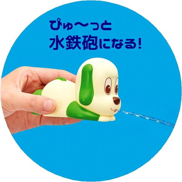 全てのアイテムワンワンのおふろセット ローヤル 玩具 おもちゃ お風呂のおもちゃ お風呂おもちゃ ワンワンのおふろで水車 赤ちゃん おふろ 水遊び バストイ 男の子 女の子