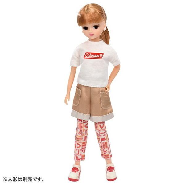 リカちゃん LW-11 わくわくアウトドアコーデ コールマン 洋服 女の子 コレクション タカラトミー 玩具 おもちゃ｜rcmdse｜02