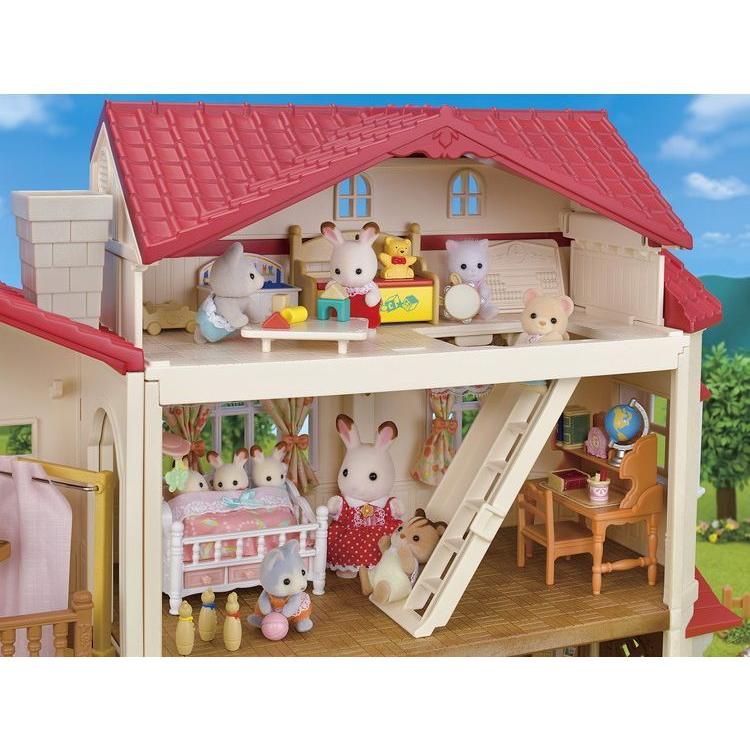 エポック社 赤い屋根の大きなお家 -屋根裏はひみつのお部屋- ハ-51 代引不可_13