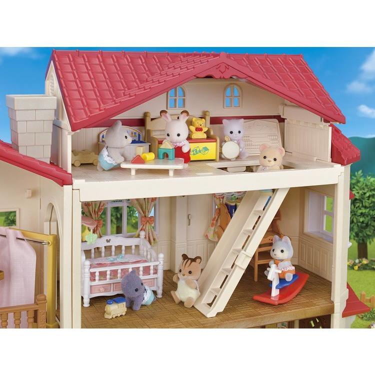 エポック社 赤い屋根の大きなお家 -屋根裏はひみつのお部屋- ハ-51 代引不可_14