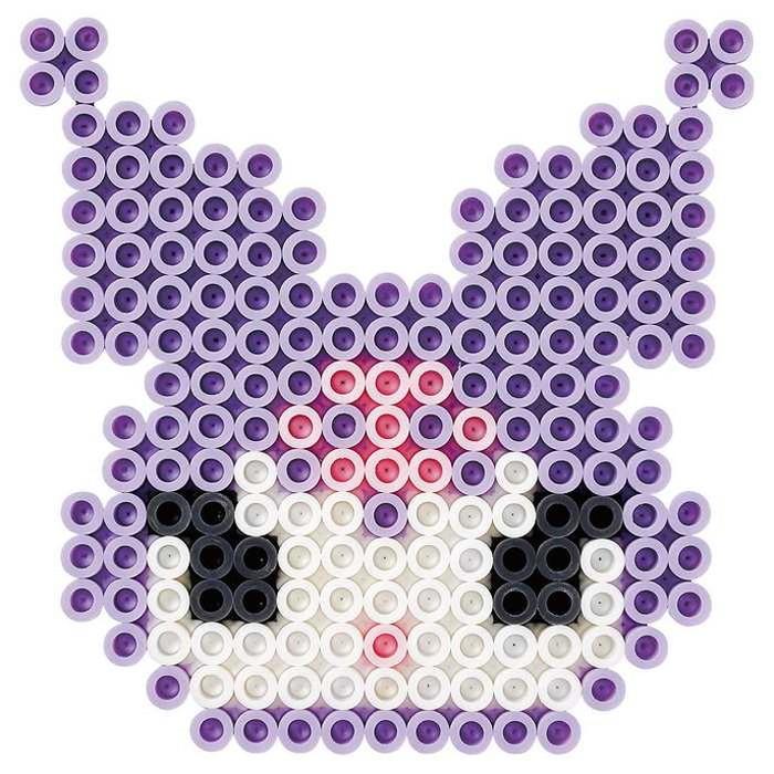 パーラービーズ かんたん キャラビーズセット クロミ カワダ 代引不可