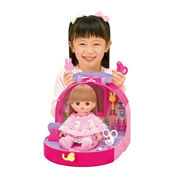 ようちゃん商品 メルちゃん おしゃべりいっぱい うさぎさんびようしつ パイロット