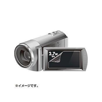 サンワサプライ 液晶保護フィルム 2.7型ワイドデジタルビデオカメラ用 DG-LC27WDV 代引不可｜rcmdse