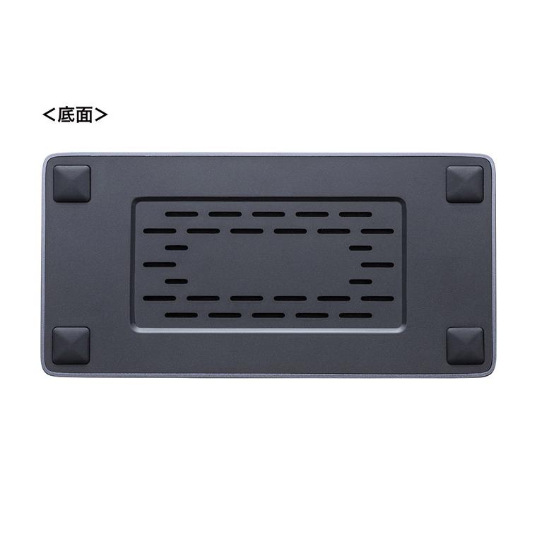 サンワサプライ USB Type-Cドッキングステーション HDMI×2画面出力対応 ディスプレイケーブル パソコン ノートパソコン 会議 デスク USB-CVDK15 代引不可