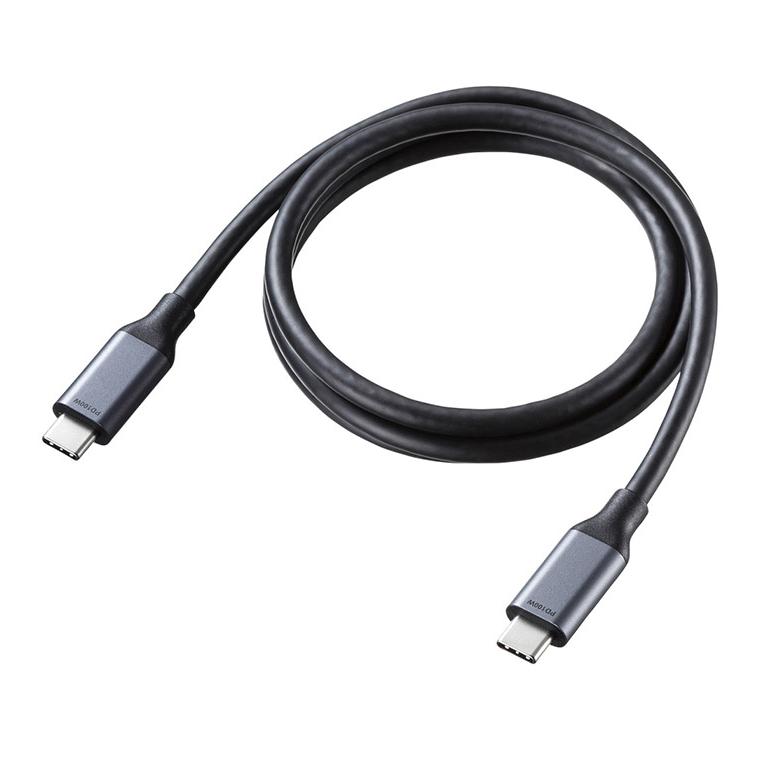 サンワサプライ USB Type-Cドッキングステーション HDMI×2画面出力対応 ディスプレイケーブル パソコン ノートパソコン 会議 デスク USB-CVDK15 代引不可