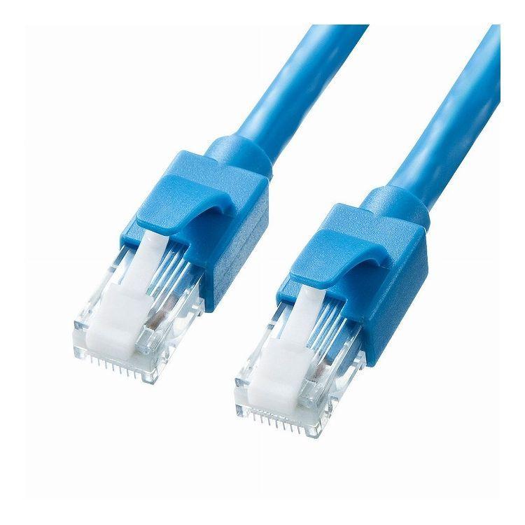 カテゴリ6A LANケーブル KB-T6ATS-70BL 代引不可