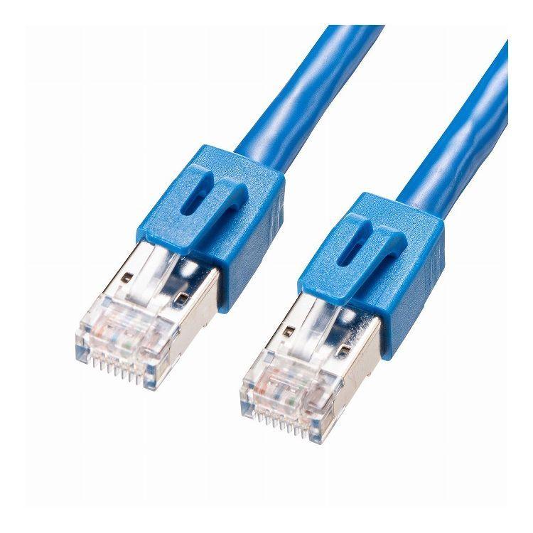 カテゴリ6STP LANケーブル KB-T6STP-30BL 代引不可