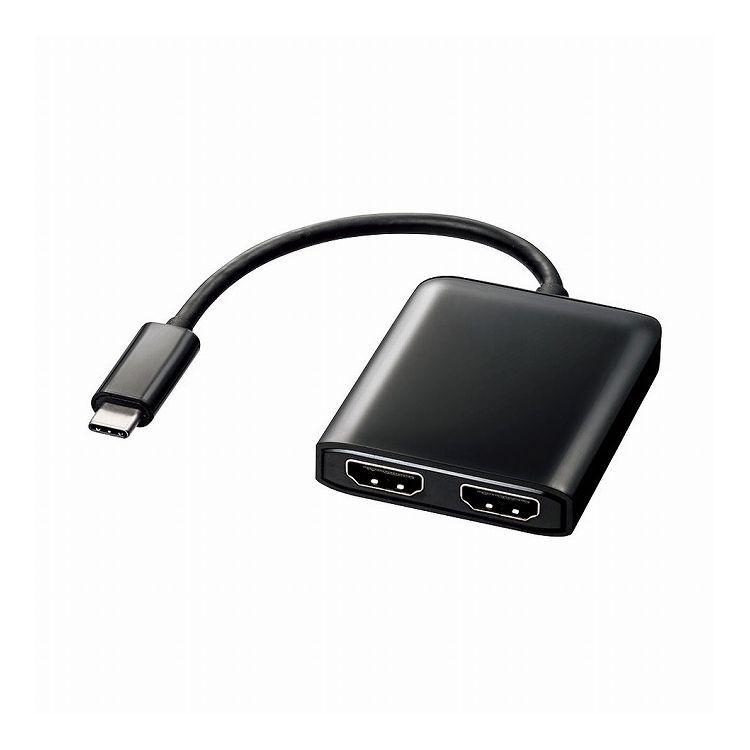 USB TypeC MSTハブ DisplayPort Altモード AD-ALCMST2HD 代引不可｜rcmdse