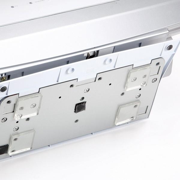 サンワサプライ 透明両面粘着ゴム 中 100枚入り QL-E75CL-25 代引不可