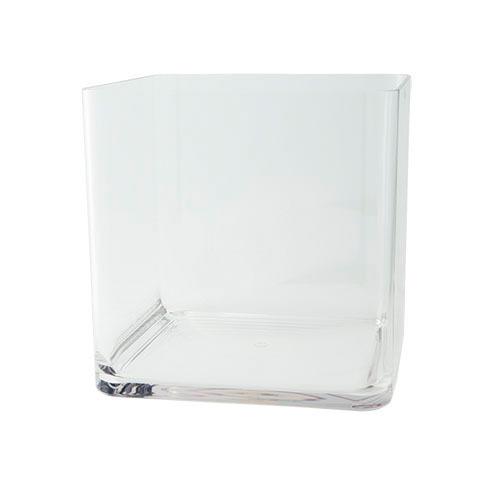 [宅送] ハンマーグラス 割れない ガラス ポリカーボネート PVスクエアー30xH30 花材 花器