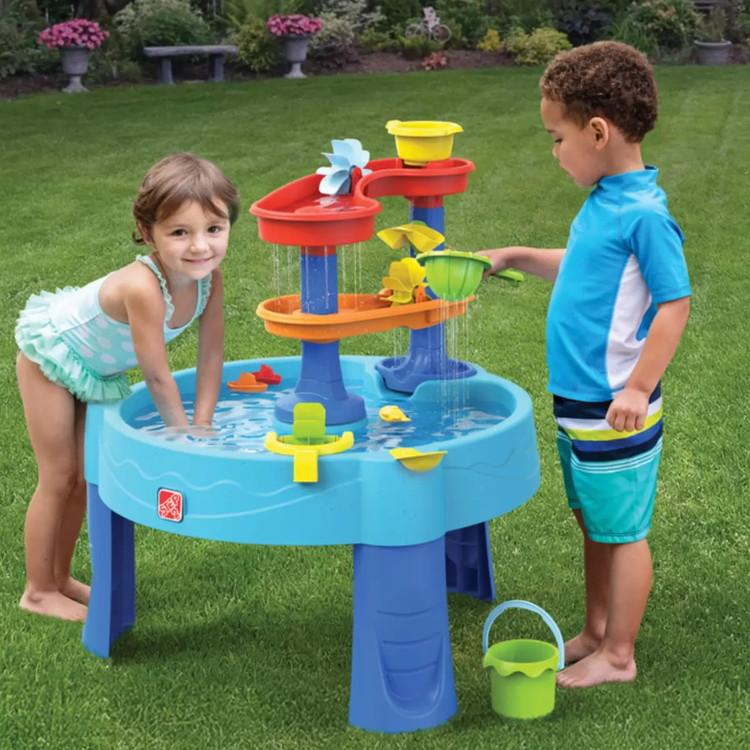 ステップ2 アーチウェイ フォールズ ウォーターテーブル 水遊び 玩具
