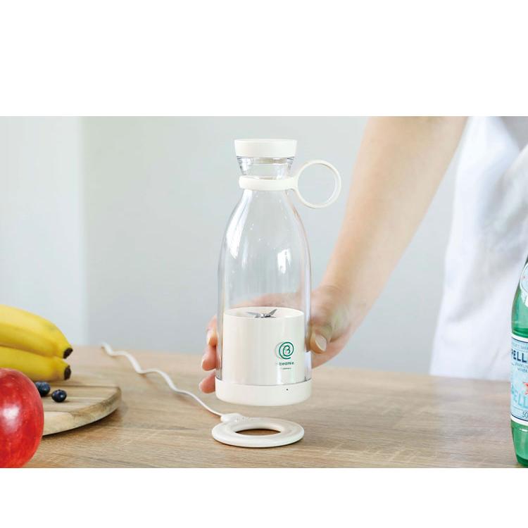 ミキサー スムージー 400ml 小型 ミニ 持ち運び コードレス 携帯