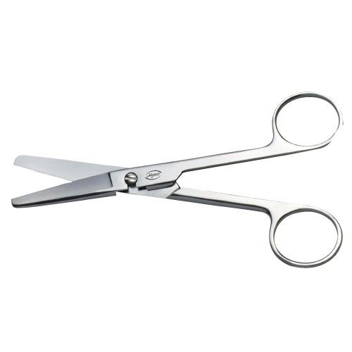 松吉医科器械 マイスコ外科剪刀 規格:両鈍・直型・ハズシ サイズ 全長 :140mm MY-9124AM