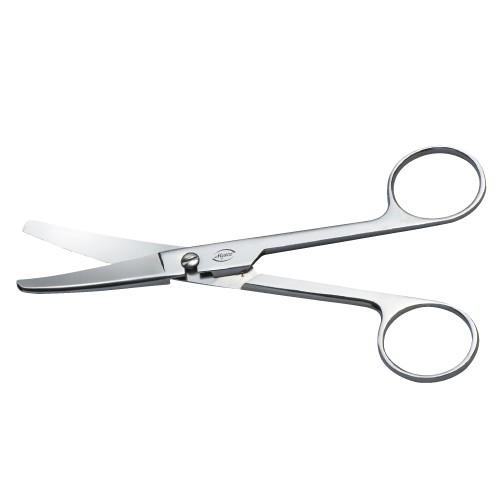 松吉医科器械 マイスコ外科剪刀 規格:両鈍・反型・ハズシ サイズ 全長 :140mm MY-9124BM