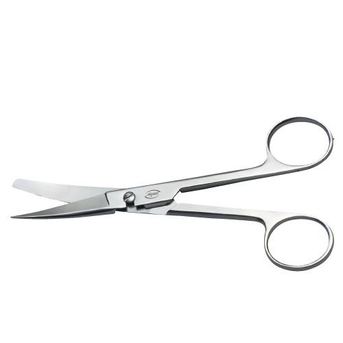 松吉医科器械 マイスコ外科剪刀 規格:片尖・反型・ハズシ サイズ 全長 :140mm MY-9125BM