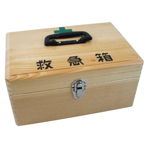 松吉医科器械 マイスコ木製救急箱 規格:中 MY-4710