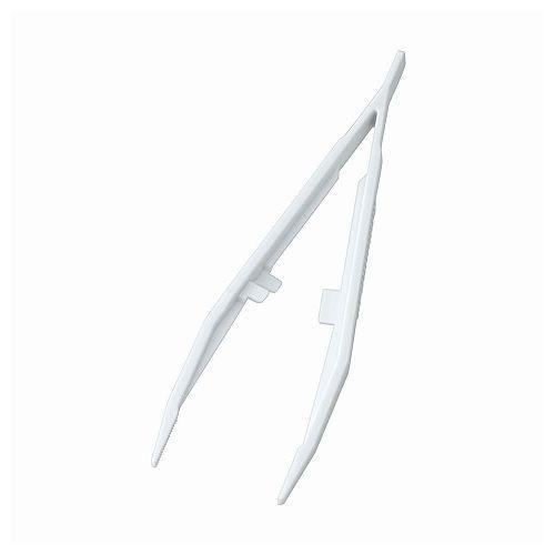 ハクジュウジピンセット 滅菌済 13407 18CM 1ホンX40フクロ