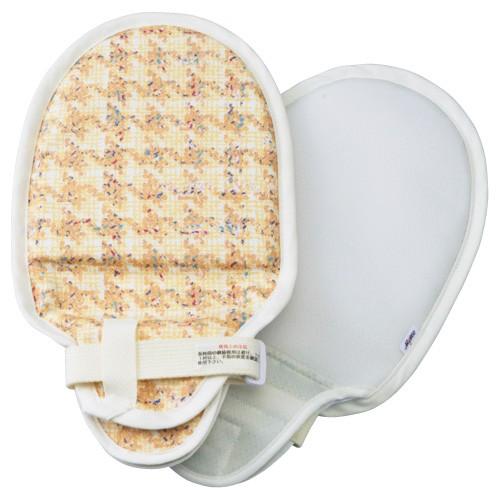 松吉医科器械 マイスコ保護ミトン カラー:イエロー 入数:2コ MY-7300Y