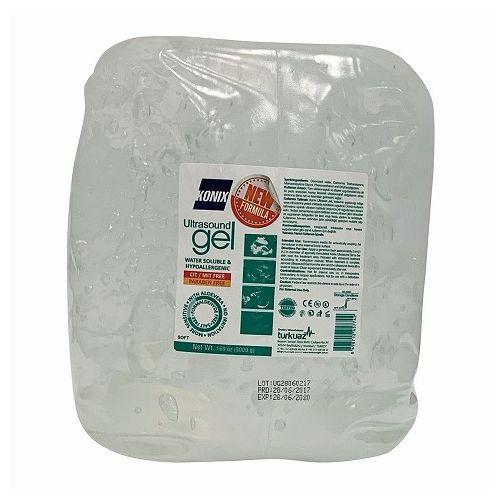 KONIX超音波ゼリー ソフト 詰替 5000ML