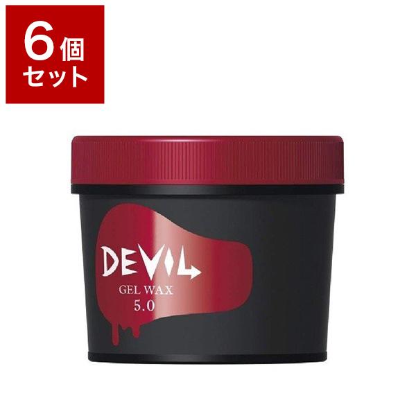 6個セット ビューティーエクスペリエンス モルトベーネ ロレッタデビル ジェルワックス 5.0 240g ワックス ヘアワックス｜rcmdse