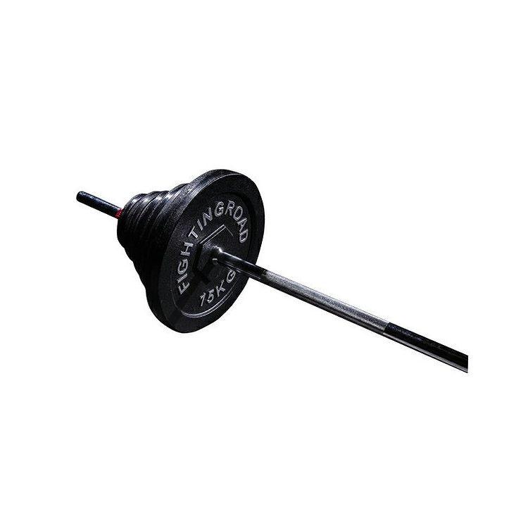 ファイティングロード パワーラック バーベルセット プレート75kg