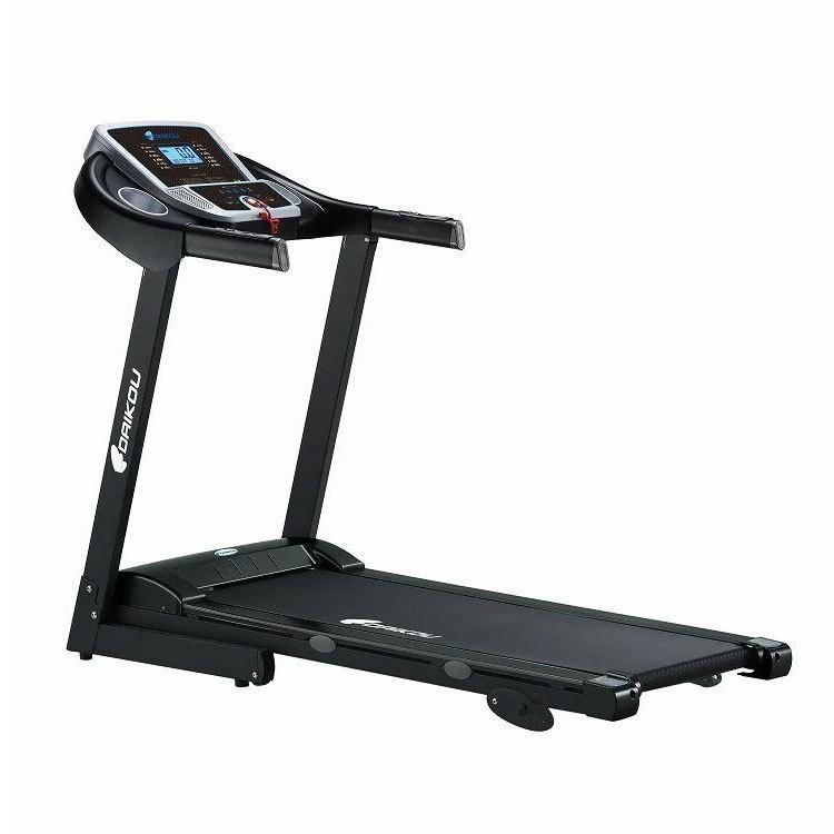 DK-1432 ランニングマシン 家庭用ルームランナー DK-1432 静音 フィットネスマシン フィットネス 幅広走行面Max16km/h 簡単 トレーニング 3段階傾斜 代引不可
