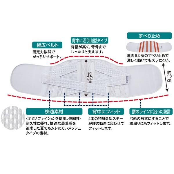 お医者さんのがっちりコルセット 3L-4L｜rcmdse｜05