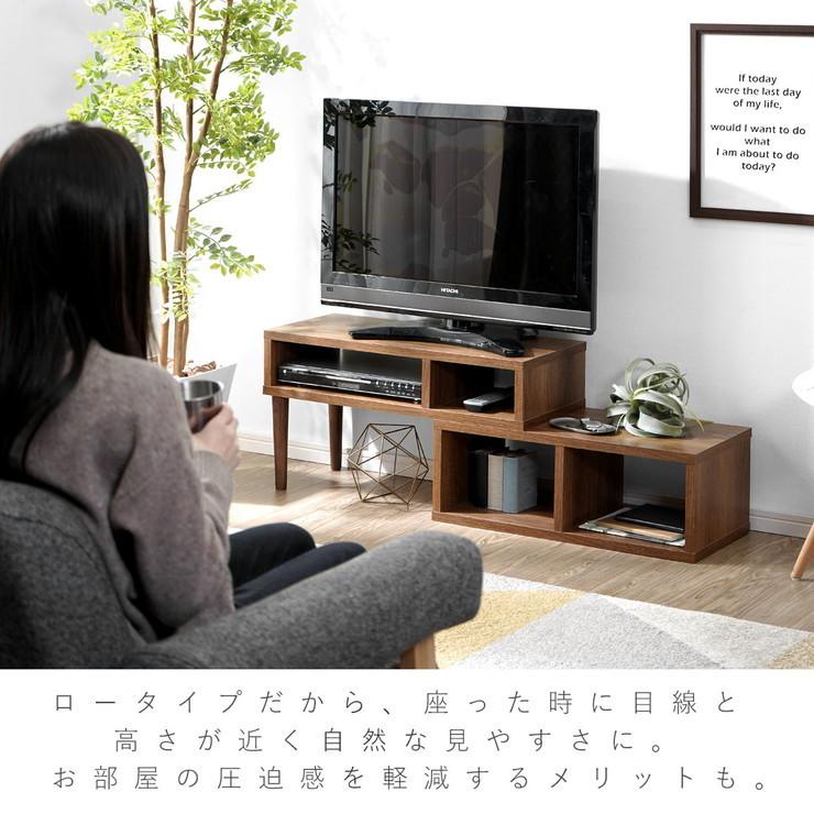 脚付き伸縮式テレビ台 幅100~170cm テレビ台 テレビボード ローボード テレビラック シンプル おしゃれ 伸縮式 代引不可