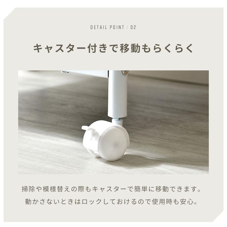 【美品】 3段レンジボード 電源コンセント付き　レンジ台 家電をまとめて収納！レンジラック（ロータイプ）（レンジ台