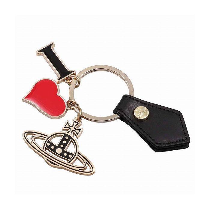 人気スポー新作 I キーリング ヴィヴィアンウエストウッド Westwood Vivienne Vivienne 祝い品 贈り物 プレゼント おしゃれ Black Gadget Orb Love I キーリング ヴィヴィアンウエストウッド Westwood 財布 帽子 ファッション小物