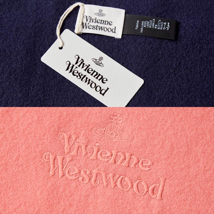 Vivienne Westwood 2023年モデル マフラー ラッピング無料 81030007-W00Q7 レディース メンズ ヴィヴィアンウエストウッド ウール100% ギフト｜rcmdse｜14