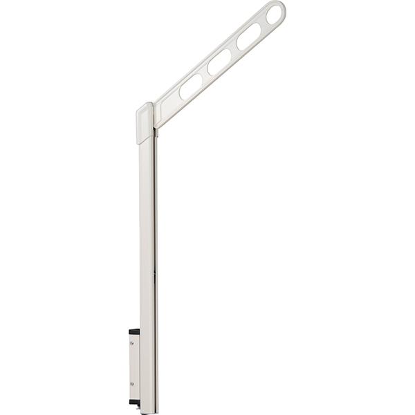 川口技研 ホスクリーン EPL-55-W ホワイト 1組 2本 入 0004-00286