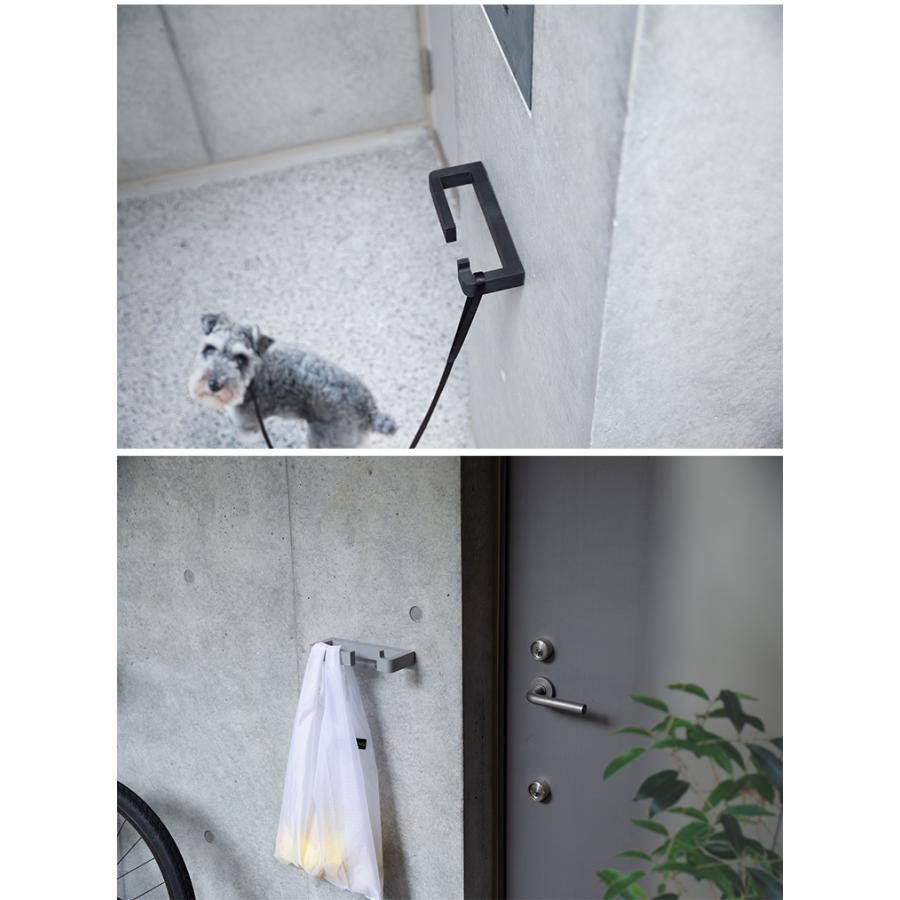 森田アルミ工業 玄関用マルチフック vik ヴィク ブラック VKK11-BK