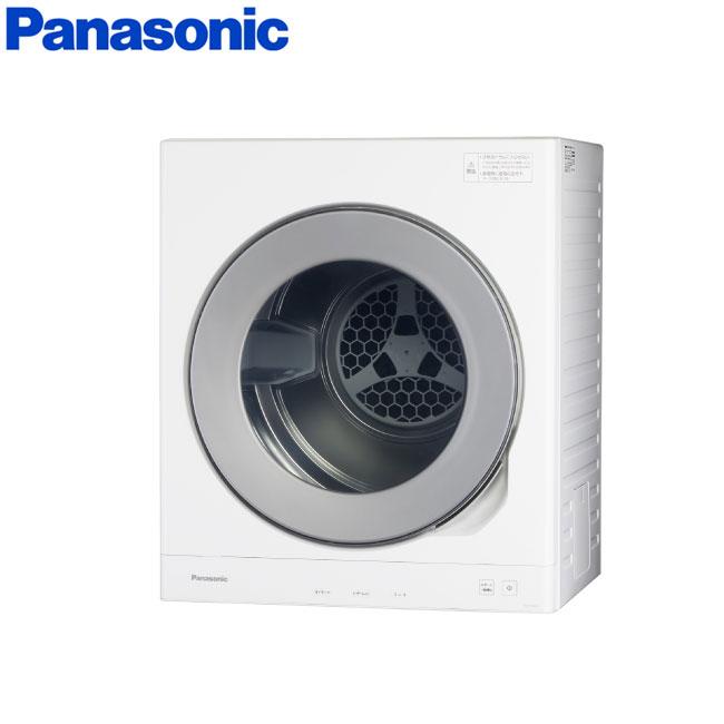 パナソニック Panasonic 衣類乾燥機 6.0kg NH-D605-W 大風量 毛布