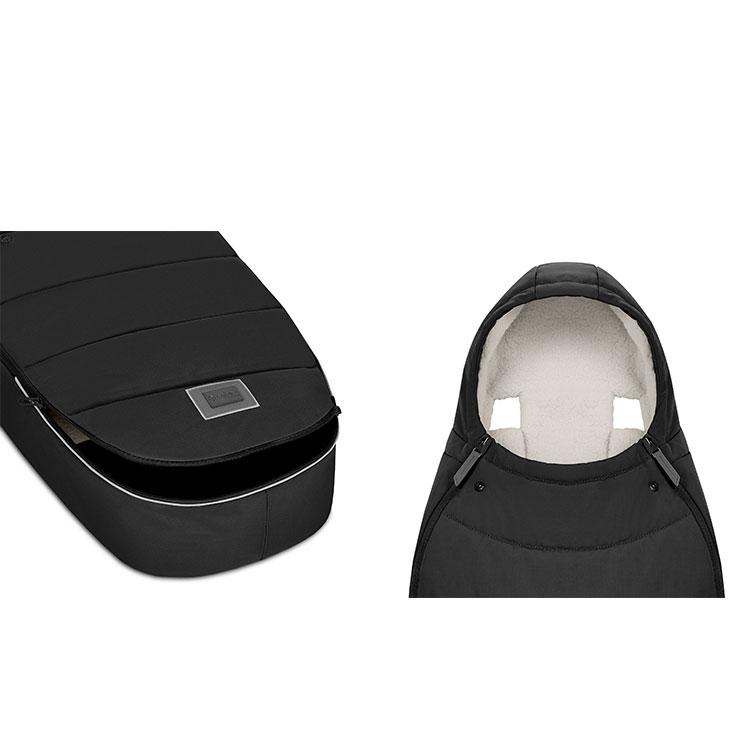 サイベックス プラチナム フットマフ cybex ベビーカー アクセサリー