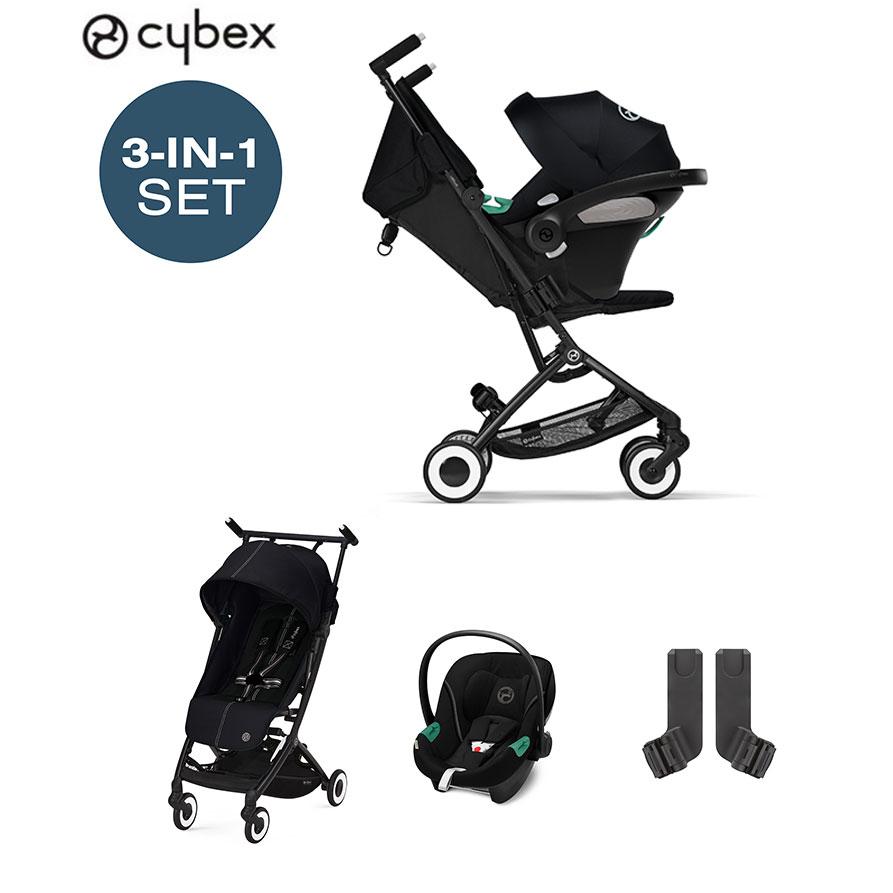 正規販売店 サイベックス cybex リベル LIBELLE GOLD トラベルシステム 3点セットベビーカー B型ベビーカー ストローラー ATON S2 エートン 代引不可｜rcmdse｜02