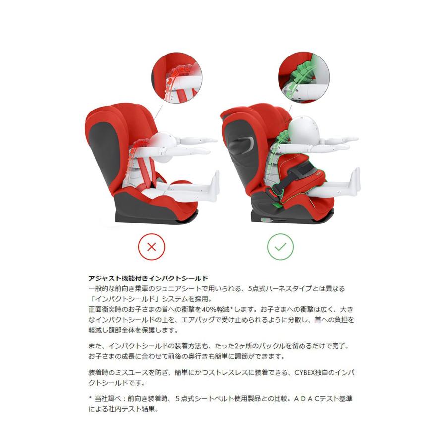 サイベックス（CYBEX） 正規販売店 ジュニアシート チャイルドシート