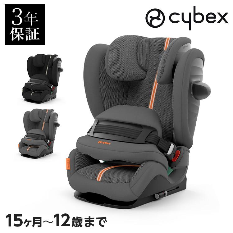 サイベックスジュニアシート 　チャイルドシート　ブラック 正規品 サイベックス パラス G i-Size cybex チャイルドシート